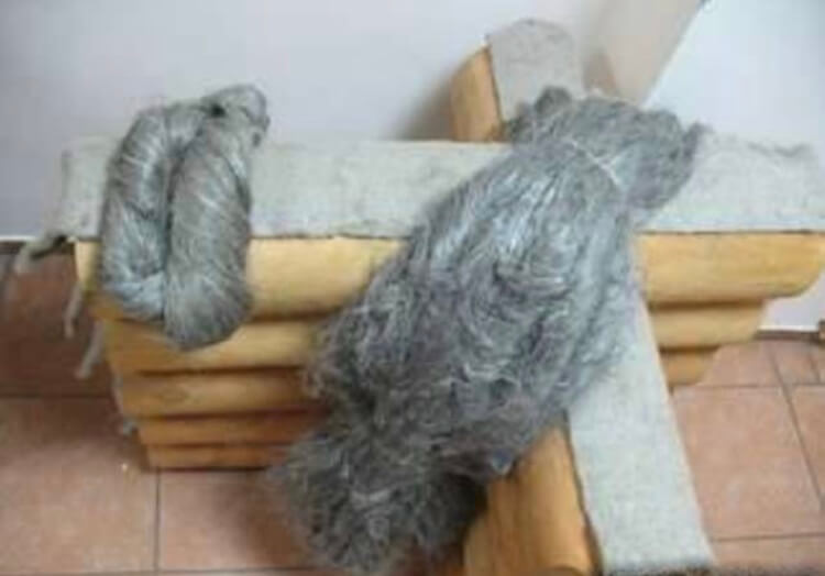 Пакля для конопатки