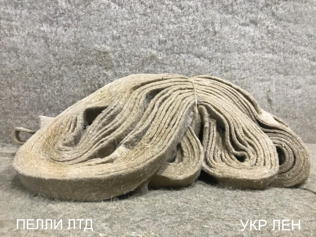 Пакля для конопатки